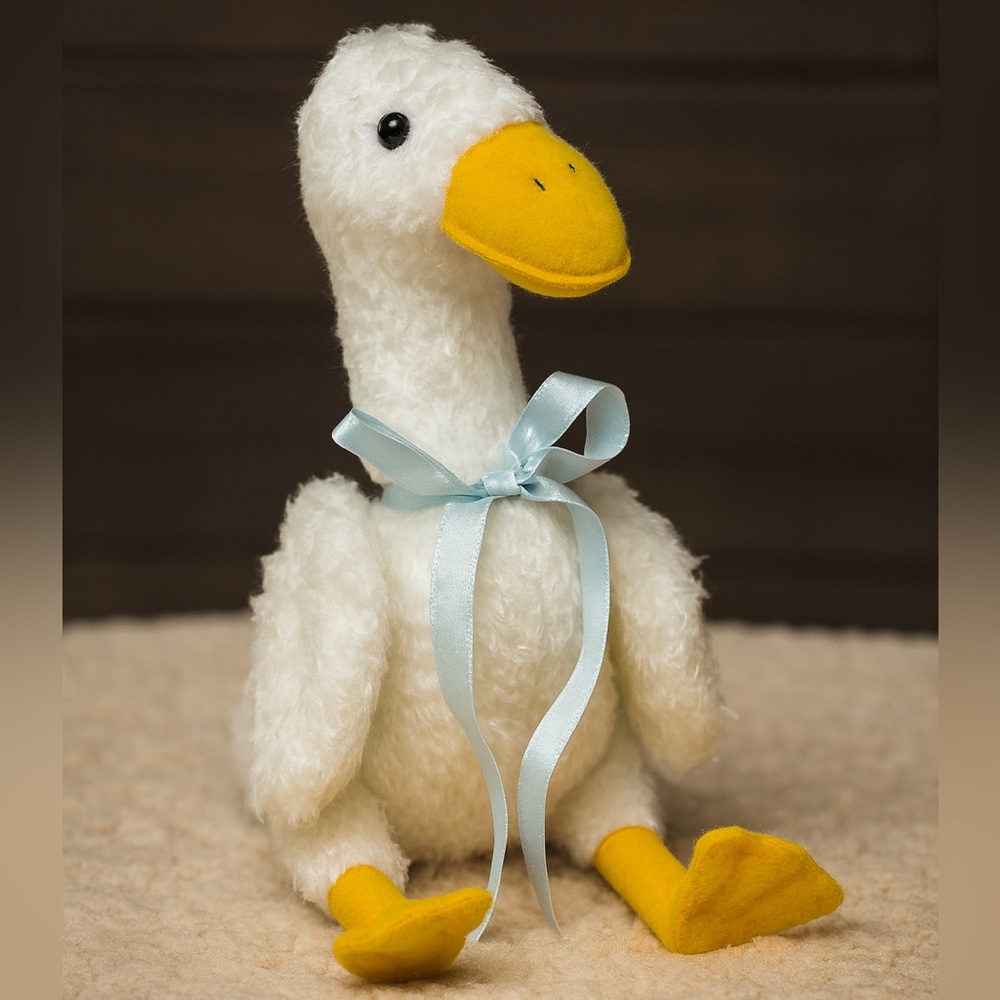 Ty Attic Treasures Collection Georgette Plush Goose